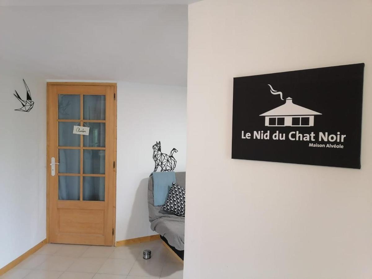 Alvéole du Léman - Appartement Le Nid du Chat Noir Sciez Esterno foto