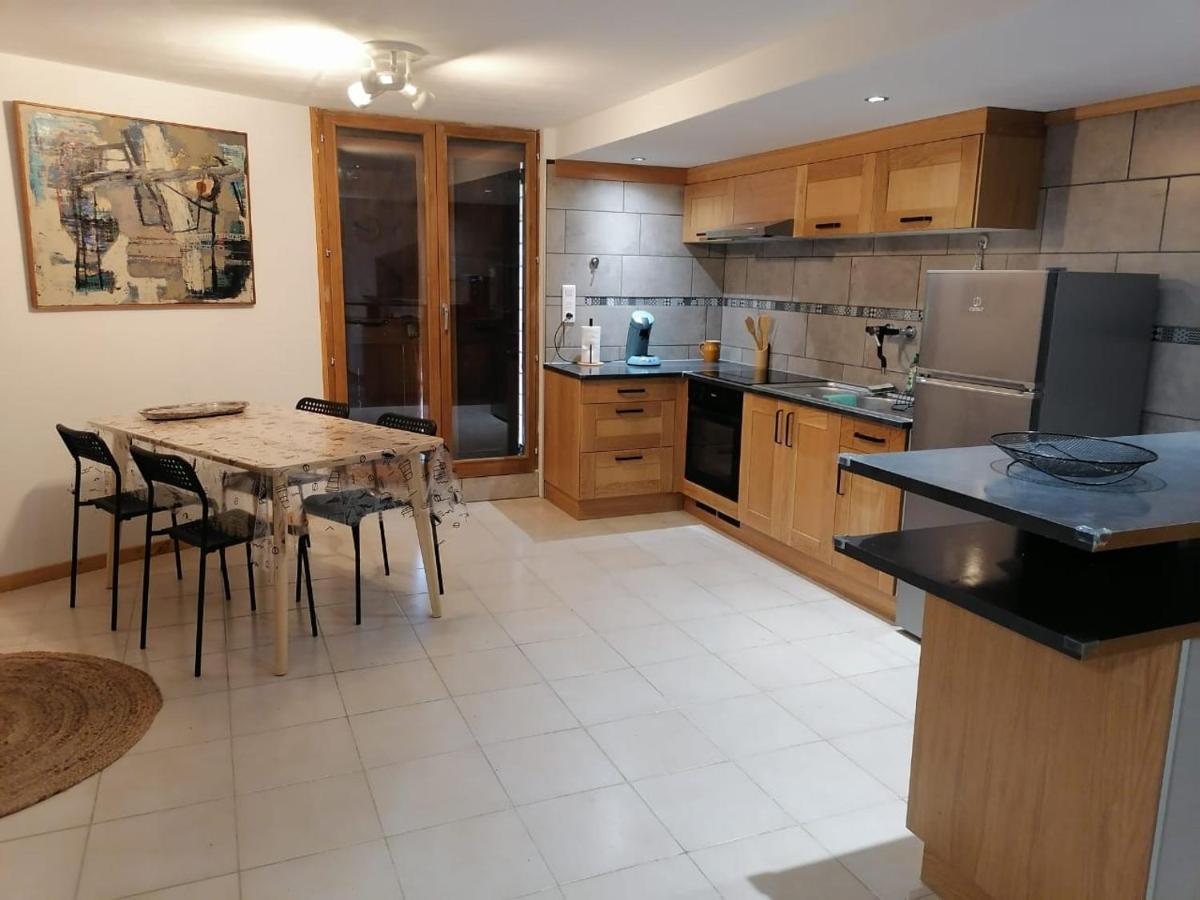 Alvéole du Léman - Appartement Le Nid du Chat Noir Sciez Esterno foto
