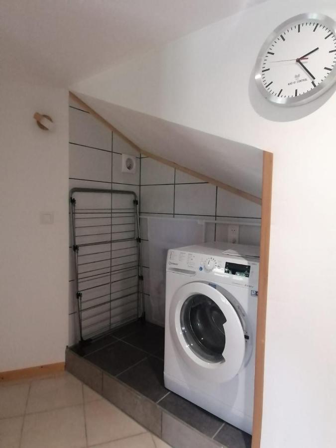 Alvéole du Léman - Appartement Le Nid du Chat Noir Sciez Esterno foto