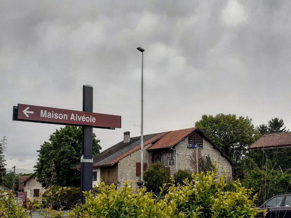 Alvéole du Léman - Appartement Le Nid du Chat Noir Sciez Esterno foto