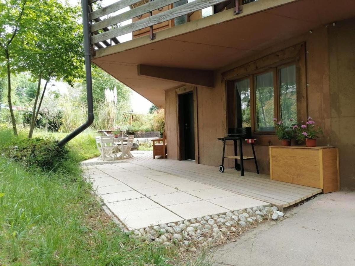 Alvéole du Léman - Appartement Le Nid du Chat Noir Sciez Esterno foto