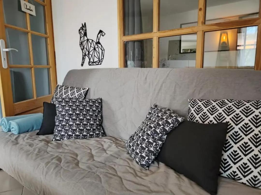 Alvéole du Léman - Appartement Le Nid du Chat Noir Sciez Esterno foto