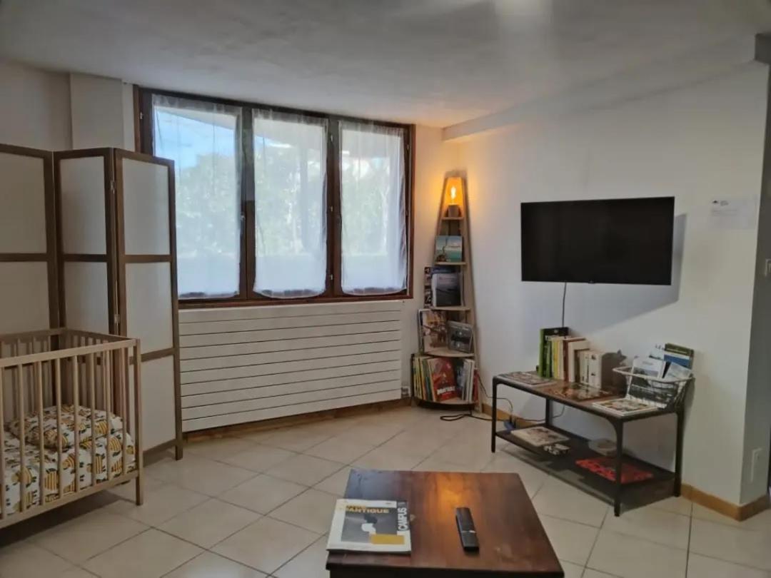 Alvéole du Léman - Appartement Le Nid du Chat Noir Sciez Esterno foto
