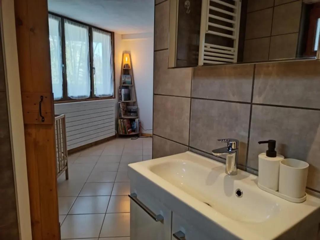 Alvéole du Léman - Appartement Le Nid du Chat Noir Sciez Esterno foto