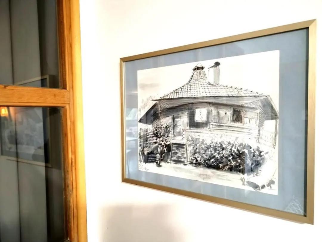 Alvéole du Léman - Appartement Le Nid du Chat Noir Sciez Esterno foto