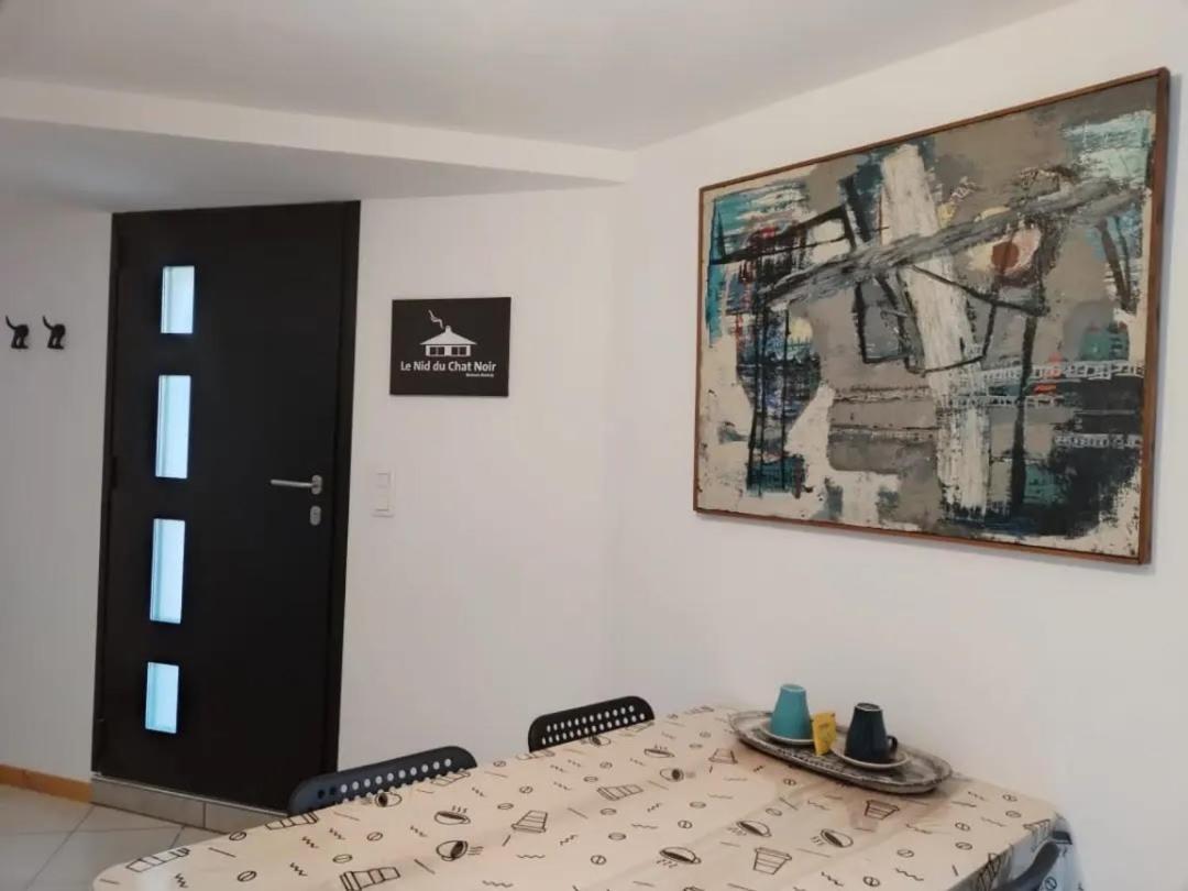 Alvéole du Léman - Appartement Le Nid du Chat Noir Sciez Esterno foto