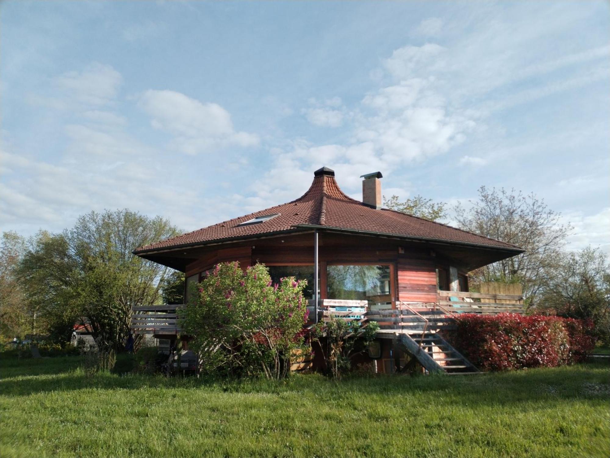 Alvéole du Léman - Appartement Le Nid du Chat Noir Sciez Esterno foto
