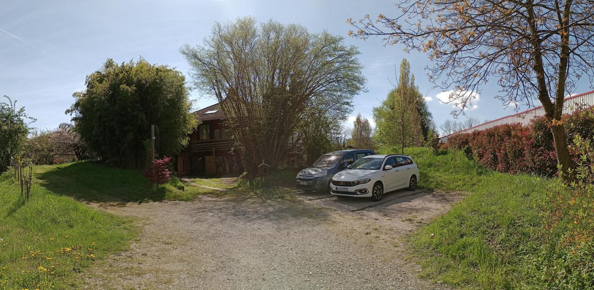 Alvéole du Léman - Appartement Le Nid du Chat Noir Sciez Esterno foto