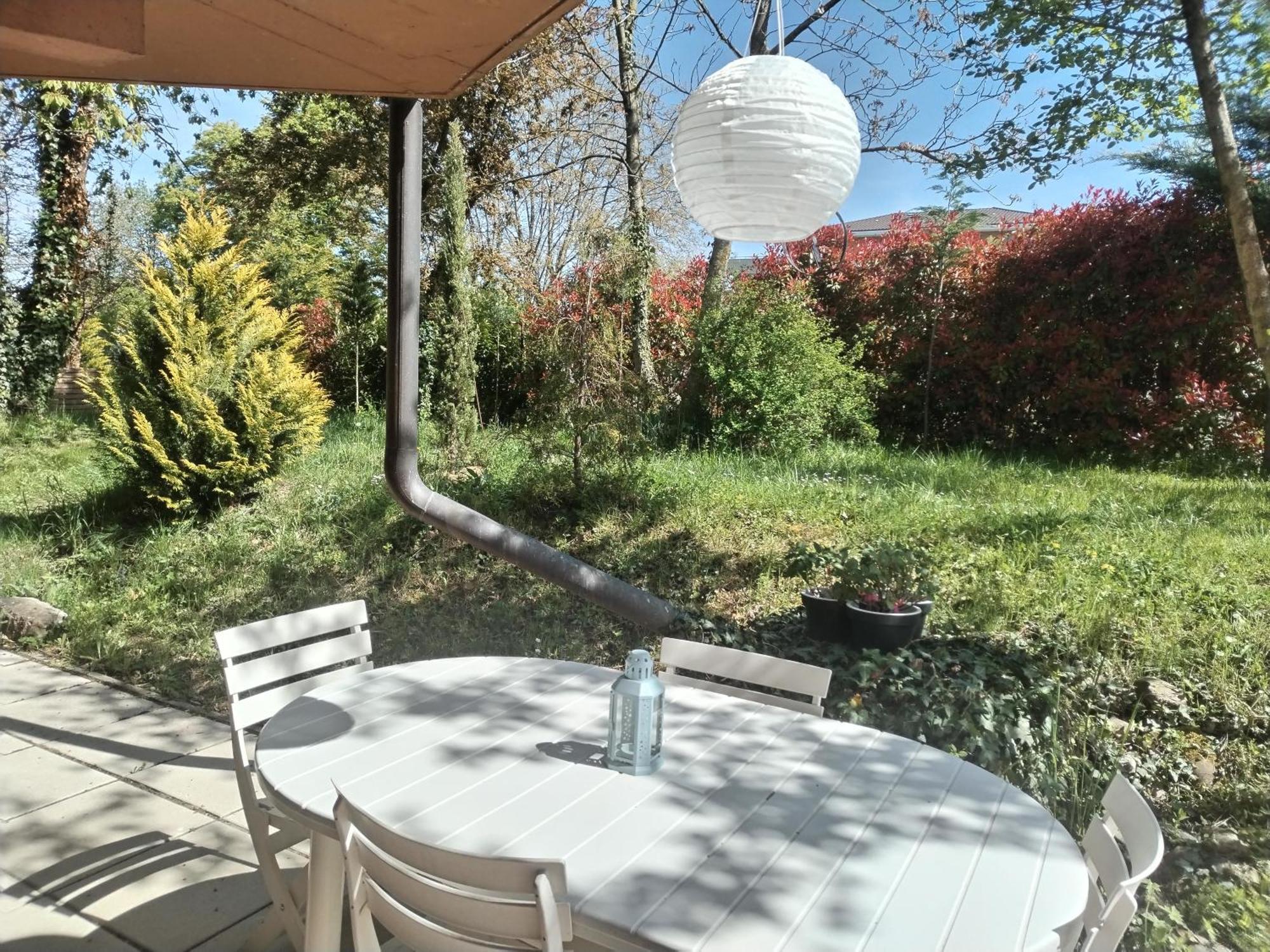 Alvéole du Léman - Appartement Le Nid du Chat Noir Sciez Esterno foto