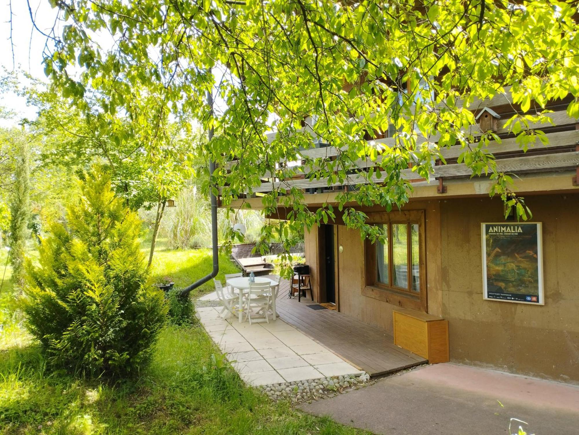Alvéole du Léman - Appartement Le Nid du Chat Noir Sciez Esterno foto