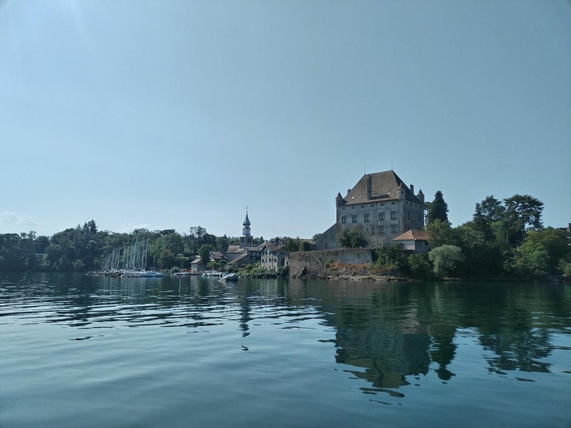 Alvéole du Léman - Appartement Le Nid du Chat Noir Sciez Esterno foto